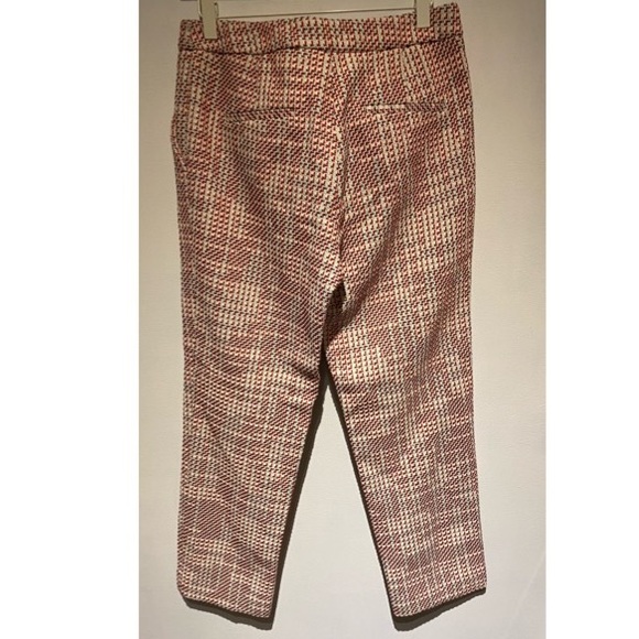 Skinny pants in jacquard-weave fabric size 8 - Picture 5 of 10